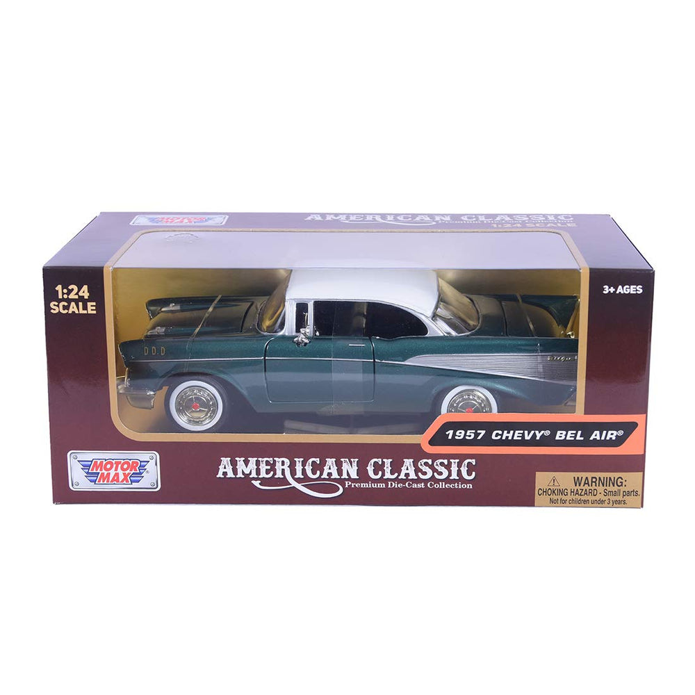 Motormax 1:24 Bel Air colors may vary in packaging.
