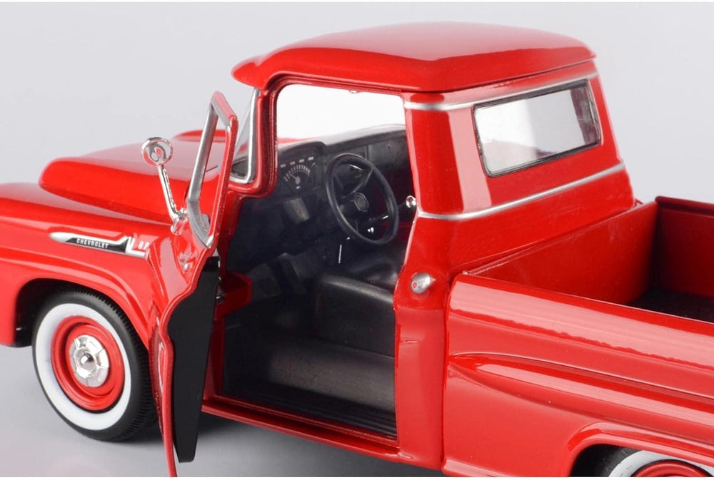Motormax 1958 Chevrolet Apache interior detail adds display realism.