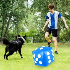 Mototo durable PVC inflatable dice pack for reuse