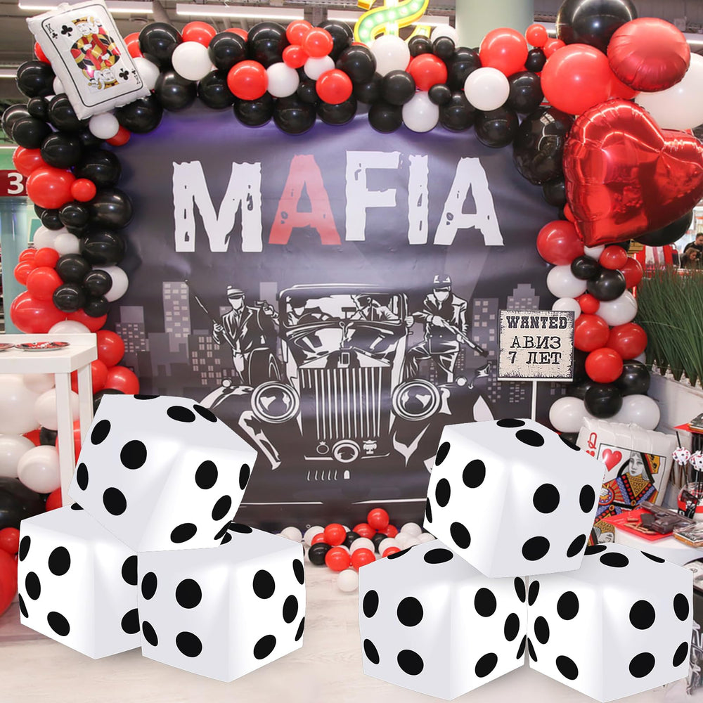 Mototo party decor dice to liven up celebrations