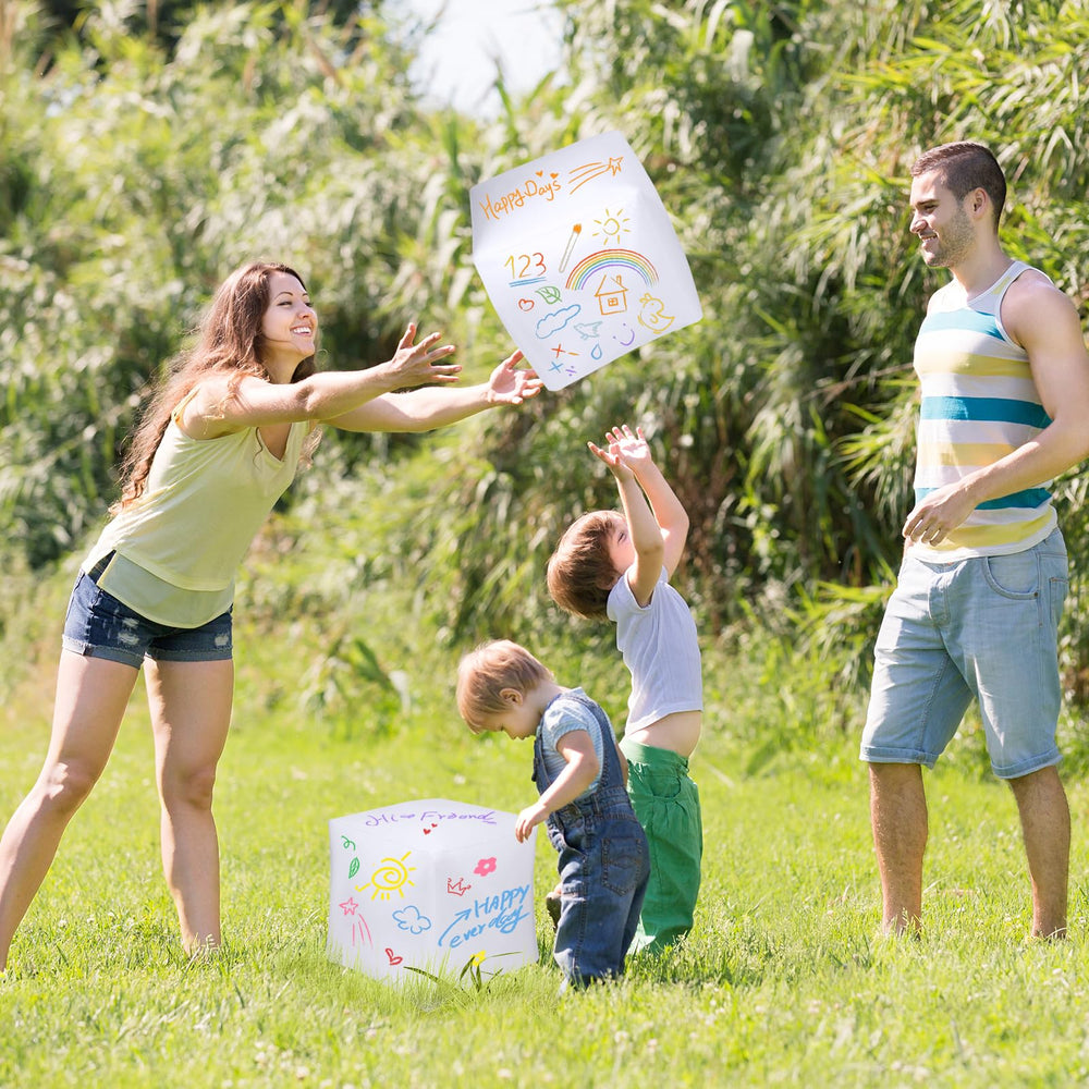 Mototo giant dice ideal for beach games and lawn parties