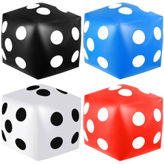 Mototo jumbo dice red 12.6-inch ready for outdoor party fun.