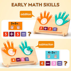 MOTREE flash cards support quick number recognition and math practice.
