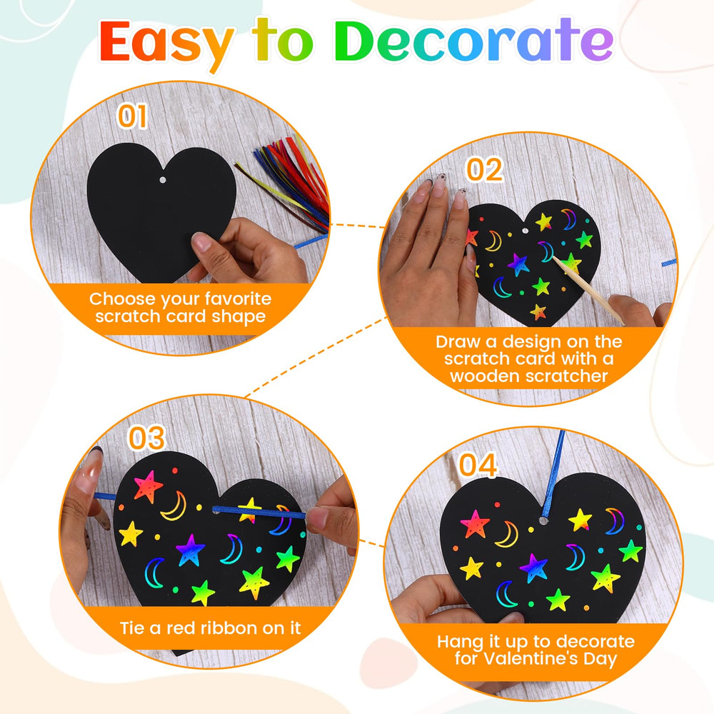 Motthjcw rainbow ribbons for hanging and decorating crafts