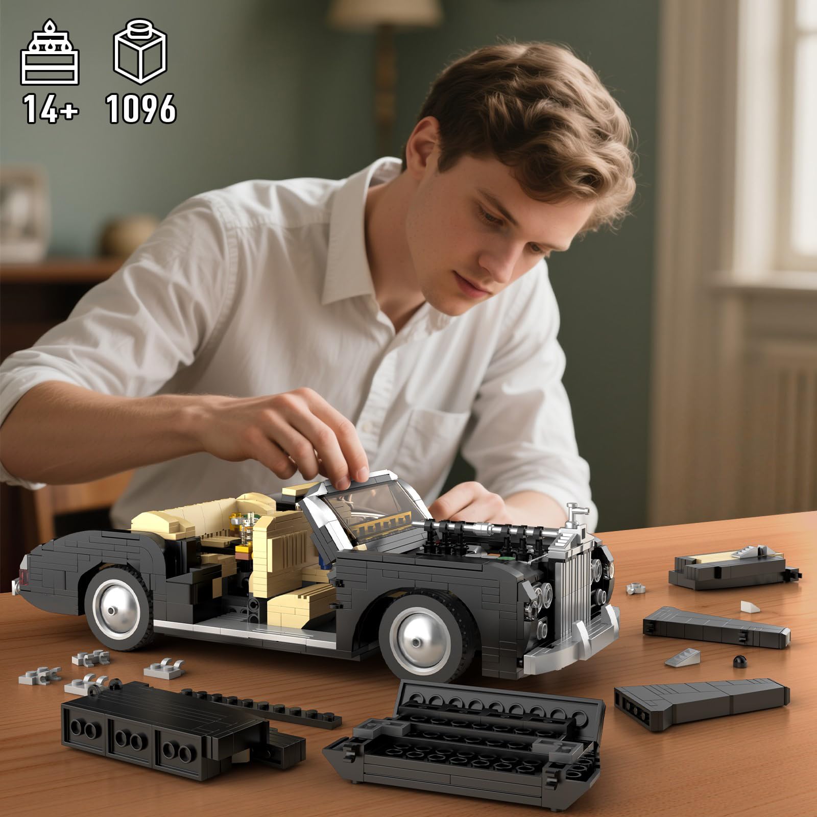 Mould King 10006 gift-ready packaging enhances unboxing experience for enthusiasts.