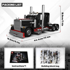 Mould King 10037 display-ready model suitable for shelf or desk.