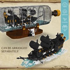 Mould King 10065 detailed manual accompanies the box for easy assembly.