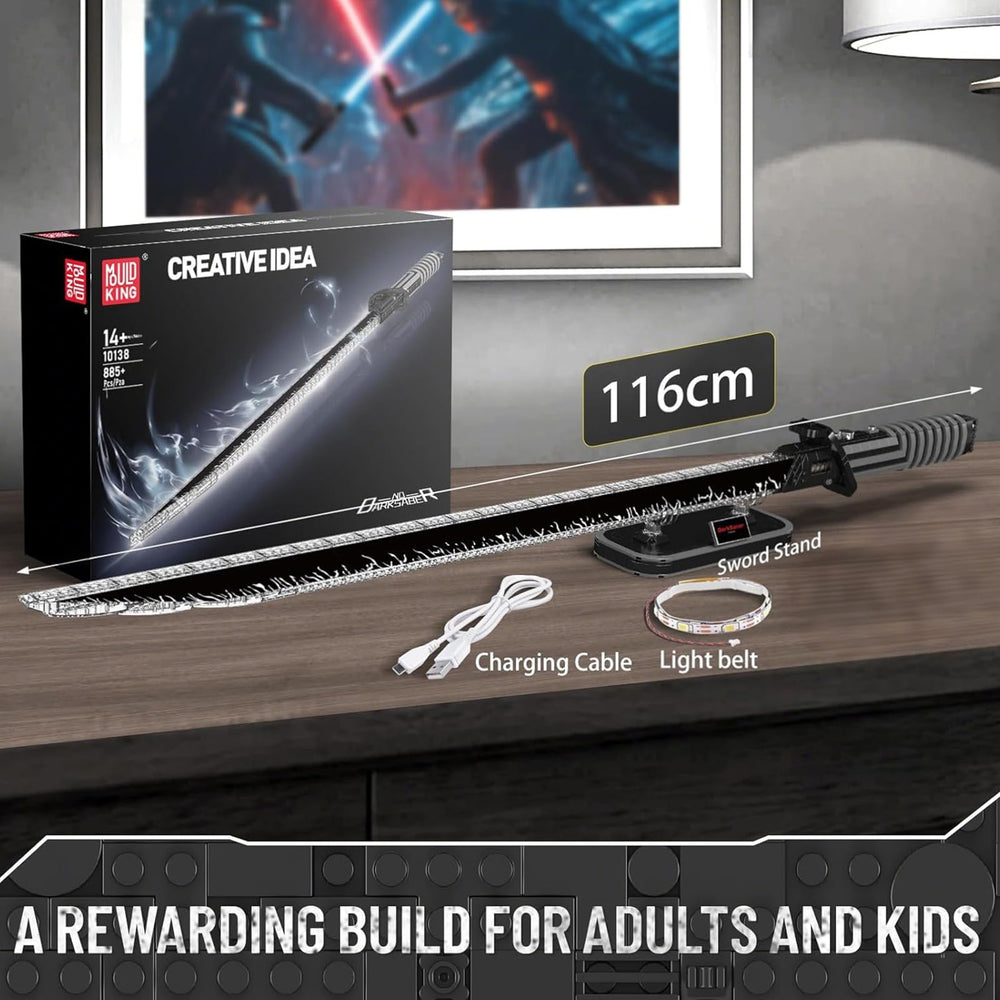 Mould King 10138 gift‑ready packaging perfect for birthdays.
