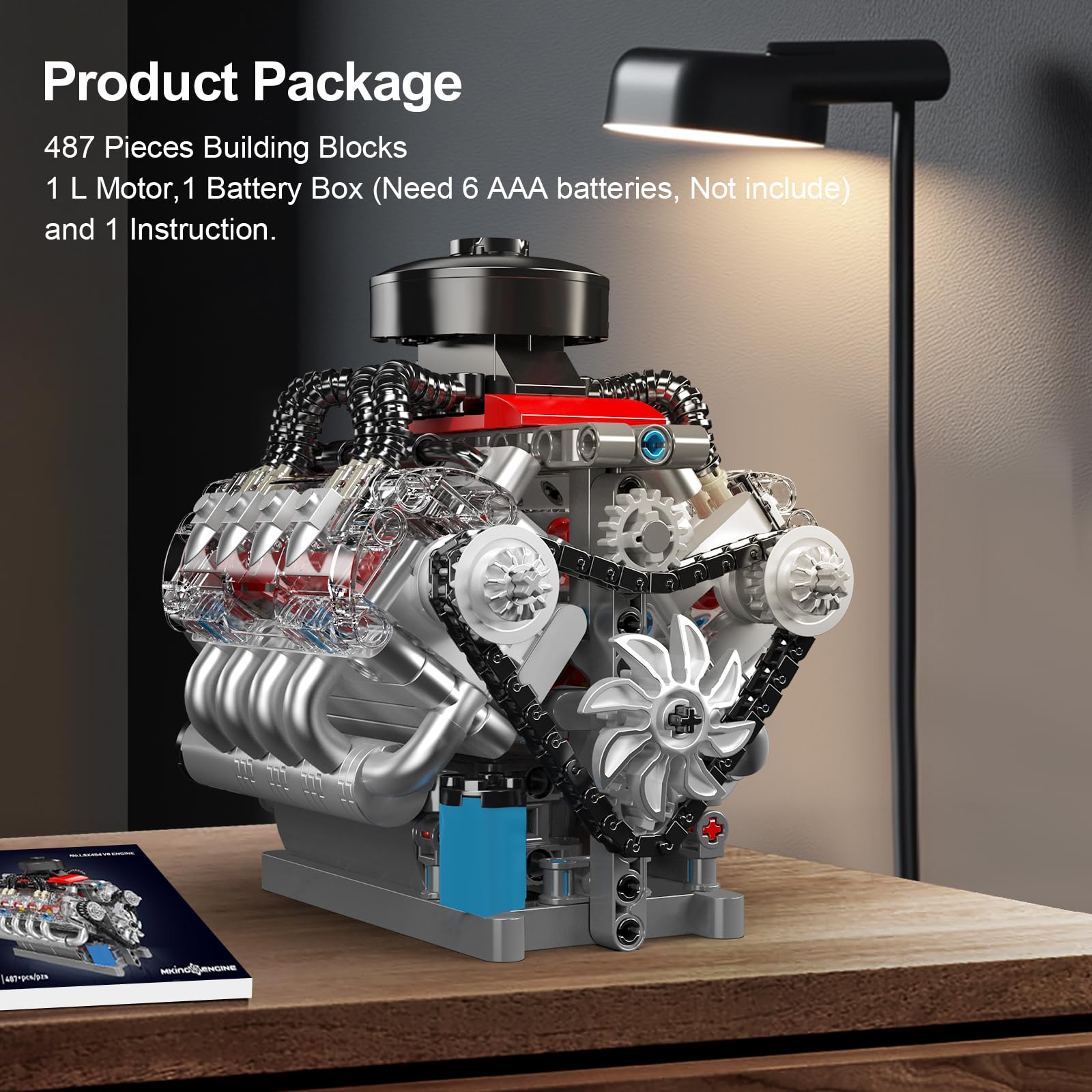 Mould King 10171 gift-ready packaging ideal for adults and hobbyists