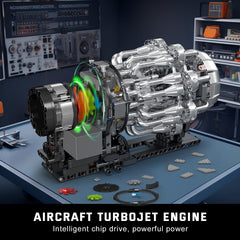 Mould King engine compressor detail highlights intake and compression concept for curious builders.
