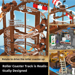Mould King 11013 instruction-pack with clear assembly guides for enthusiasts.