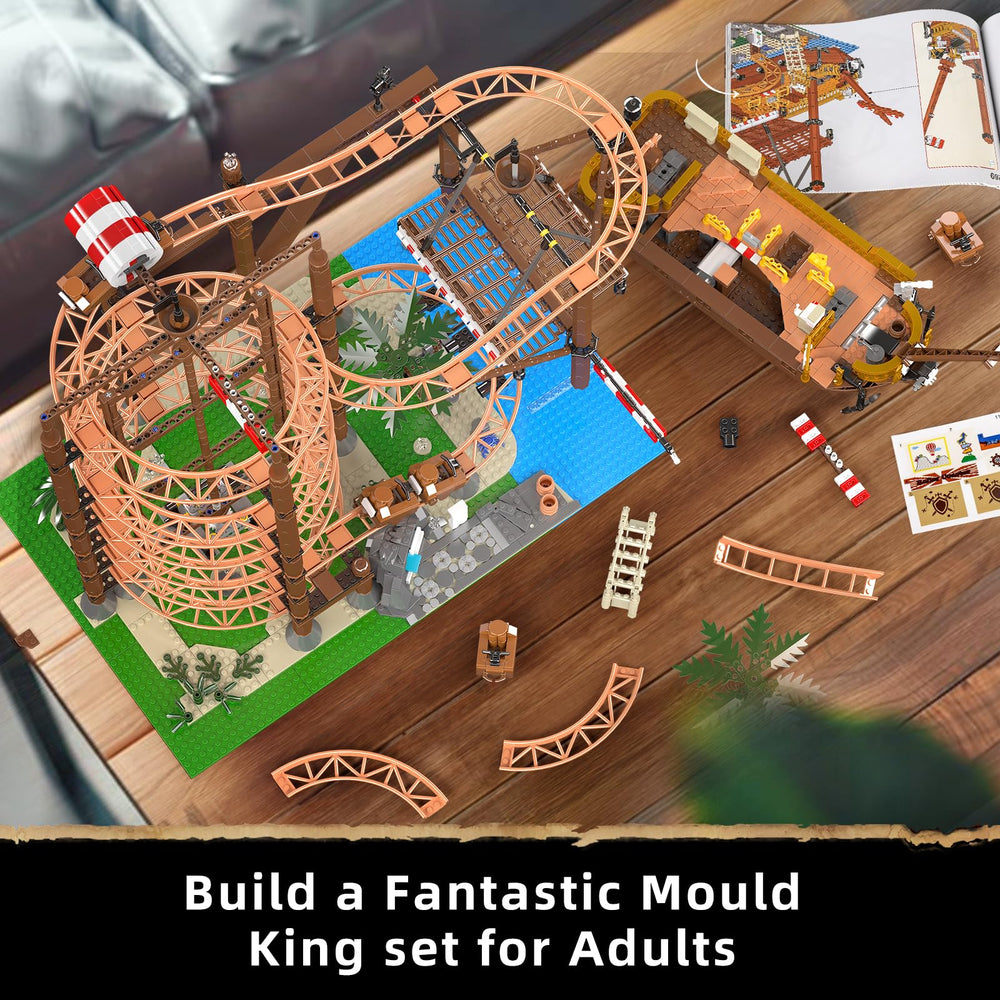 Mould King 11013 packed-accessories organized for easy building flow.