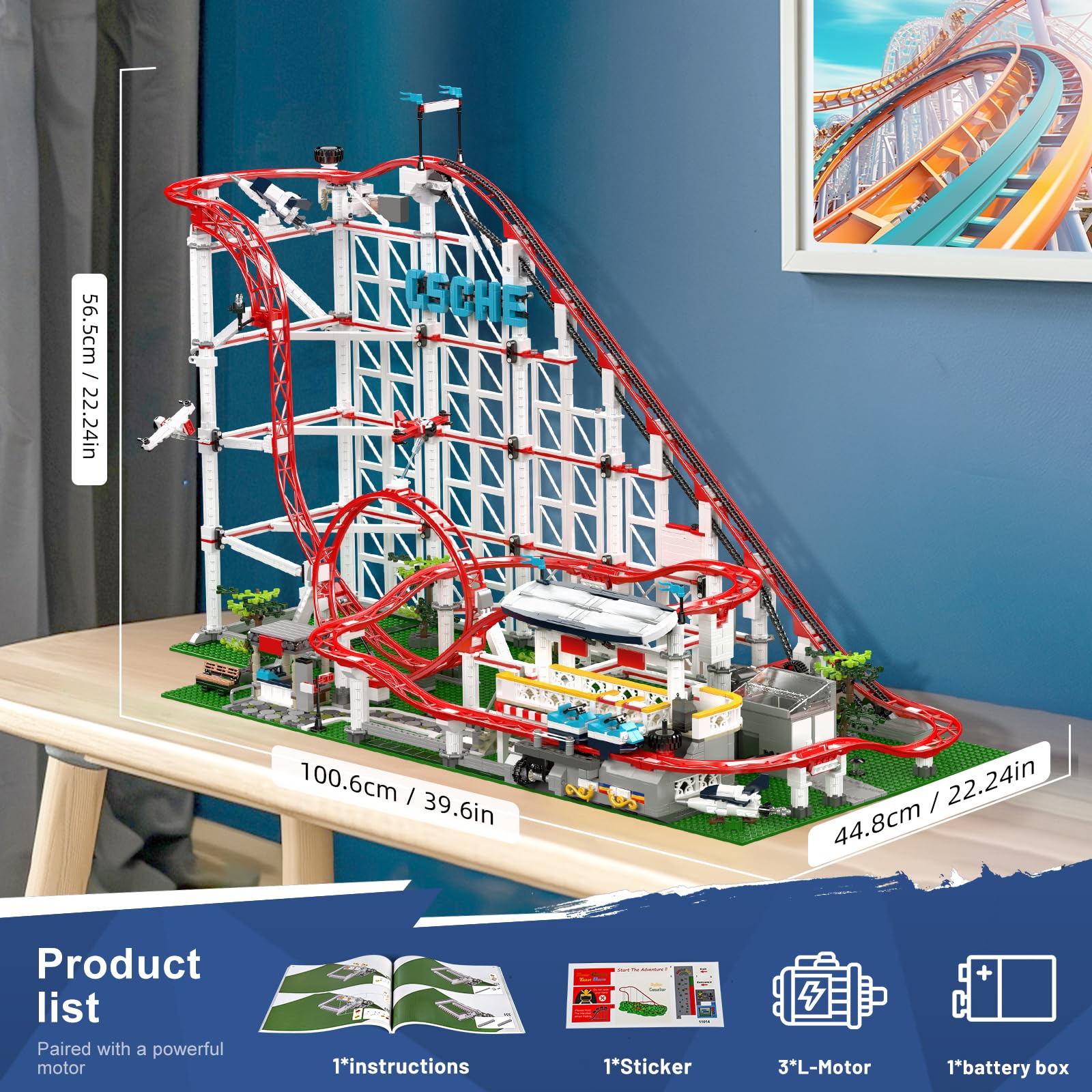 Mould King 11014 STEM-friendly set promotes imagination and logical thinking
