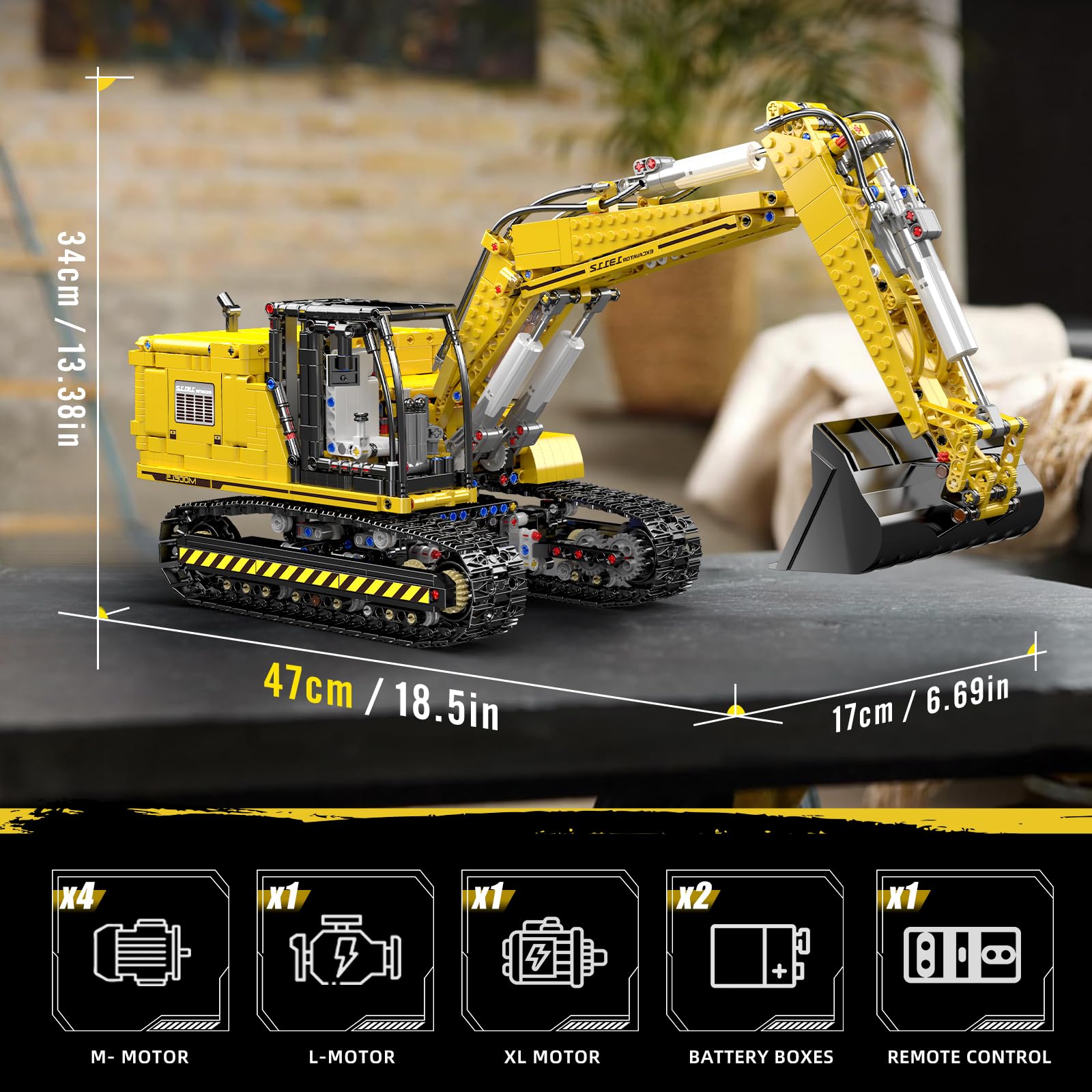 Mould King 13112 remote app control combines tactile buttons with mobile guidance for intuitive use.