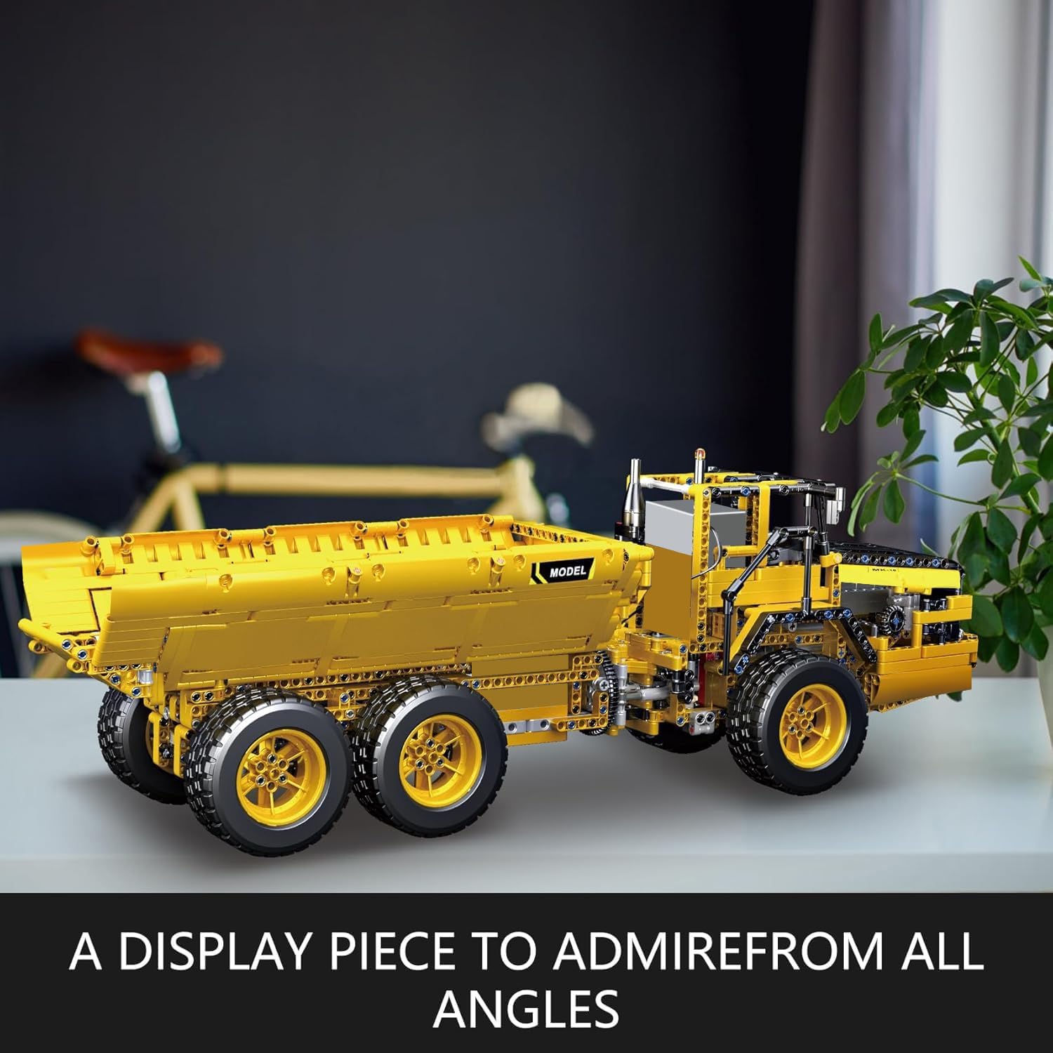 Mould King 17010 build process image demonstrates step-by-step assembly for enthusiasts