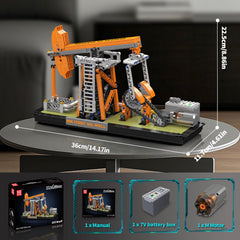 Mould King 17087 display model suited for STEM learning and collection