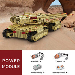 Mould King battery and motor pack for RC control