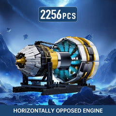 Mould King 2256-piece kit supports hands-on STEM building experience.