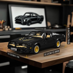 Mould King gift idea for STEM fans and car enthusiasts.