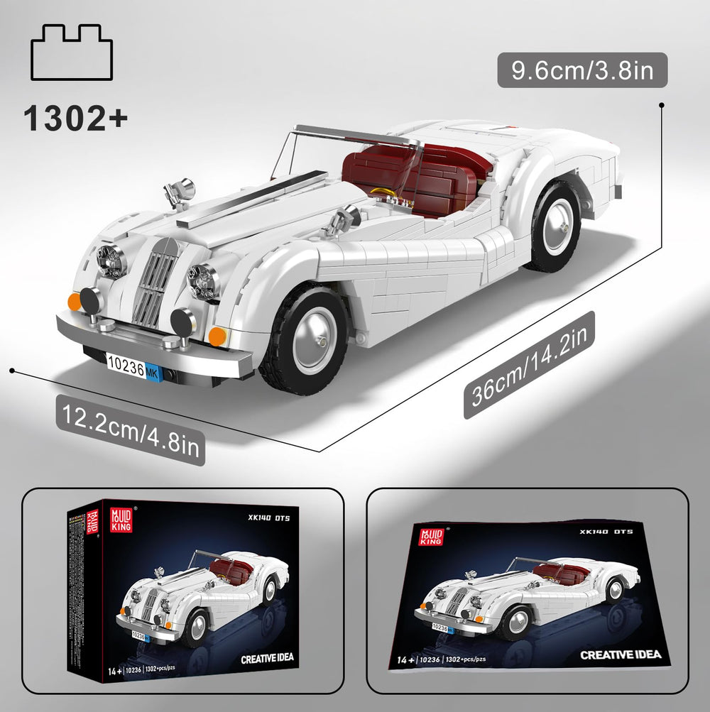 Premium display piece for office or home shelves.