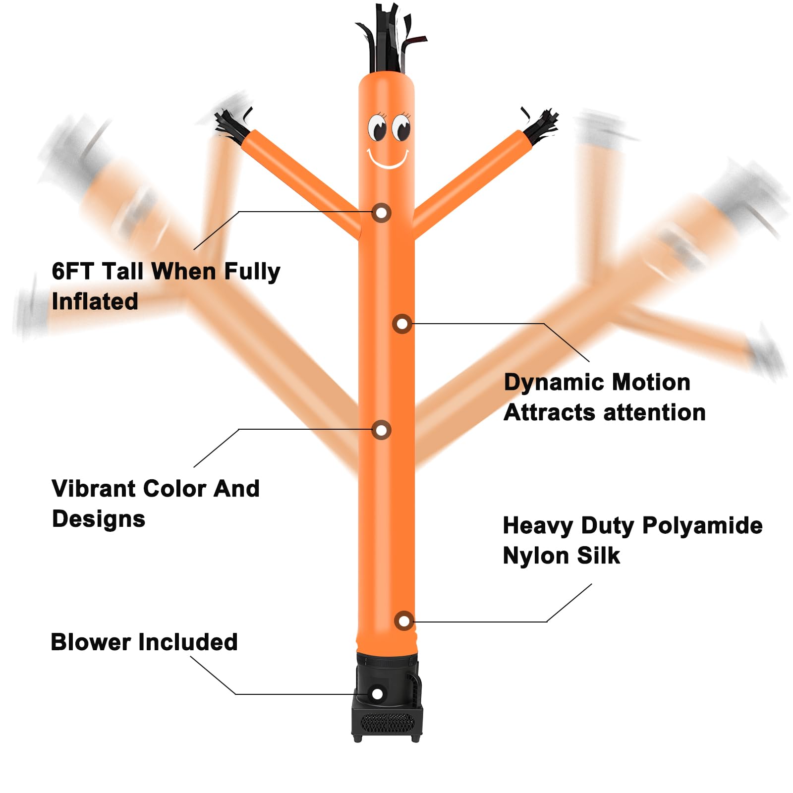 MOUNTO blower 1/3hp 110V powers smooth motion.