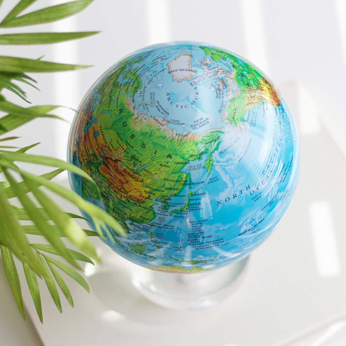 MOVA Globe elevates study corners with its elegant, kinetic design.