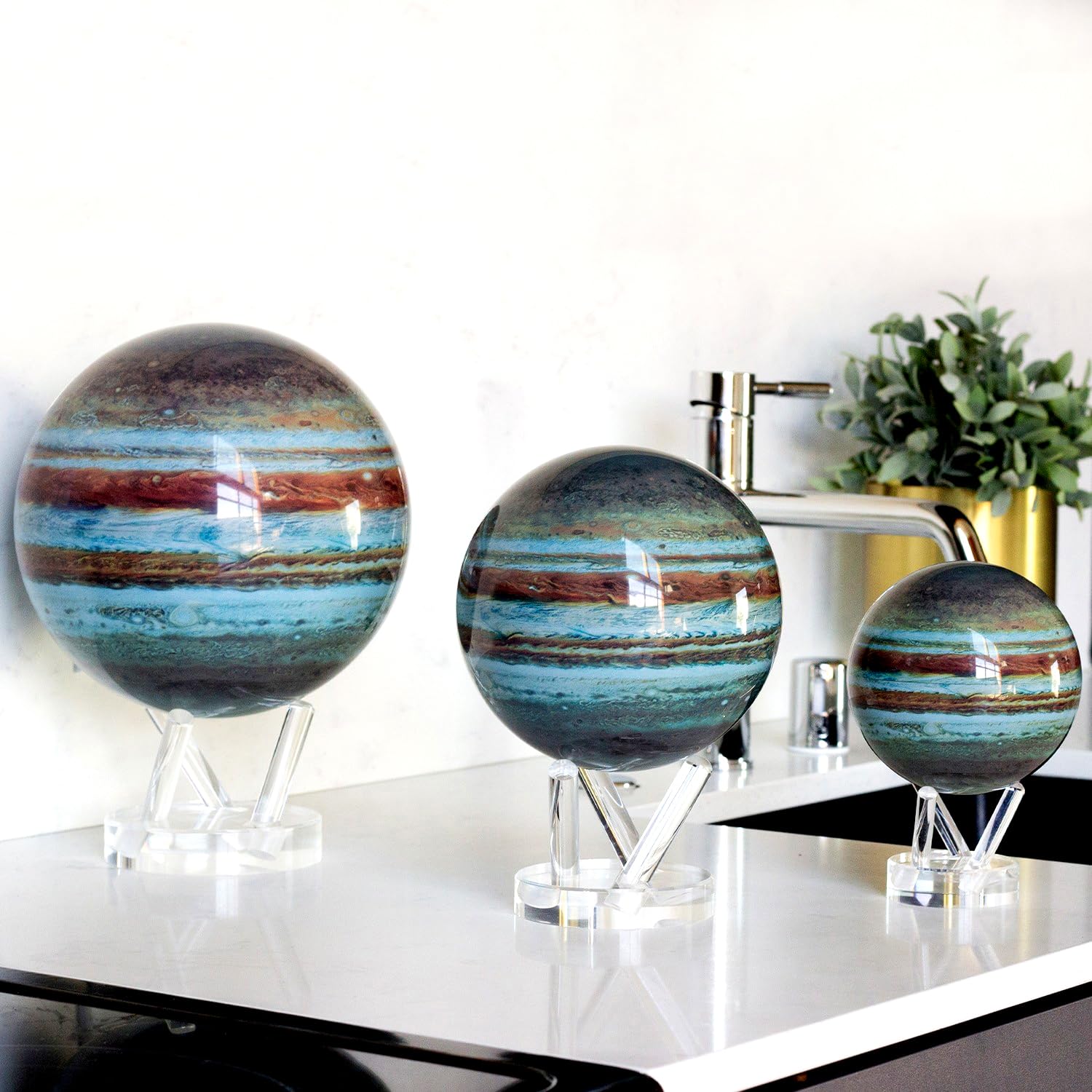 MOVA Jupiter Globe 6-inch gift-ready packaging for space lovers