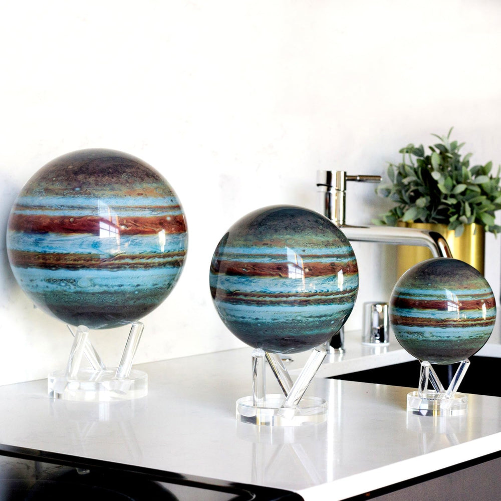 MOVA Jupiter Globe 6-inch gift-ready packaging for space lovers
