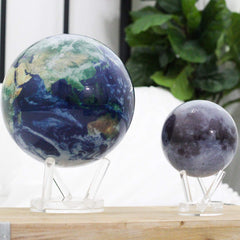 MOVA Moon Globe 6-inch gift-ready decor for lunar enthusiasts.