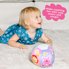 Move2Play baby ball shakes to produce lively melodies