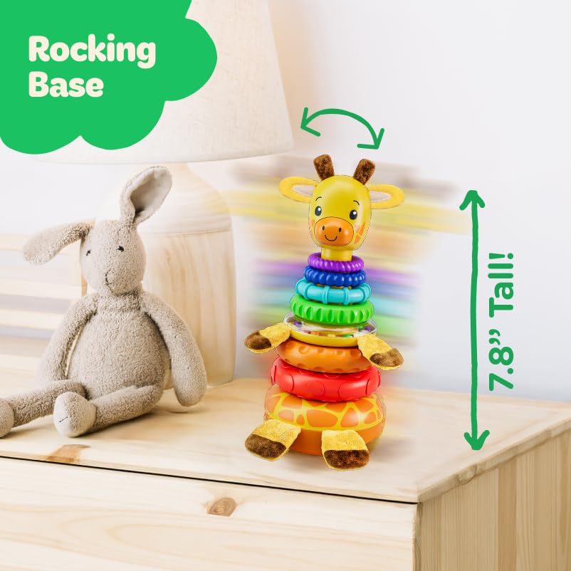 Move2Play textured rings help grip and motor skills.