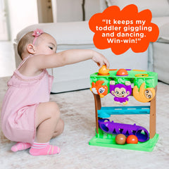 Move2Play Jungle-Tough Safe Design uses durable materials for busy play.
