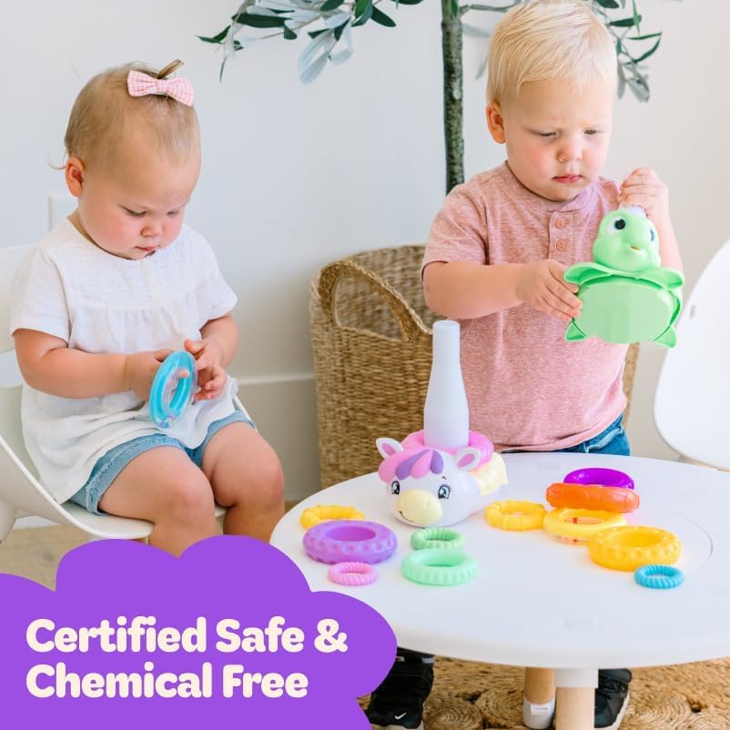 Move2Play Montessori-inspired design supports early learning milestones.