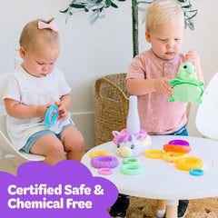 Move2Play Montessori-inspired design supports early learning milestones.