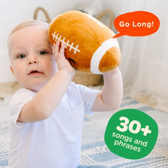 Move2Play sensor-responds-to-throw-catch demonstrates smart reactions for early motor skills.