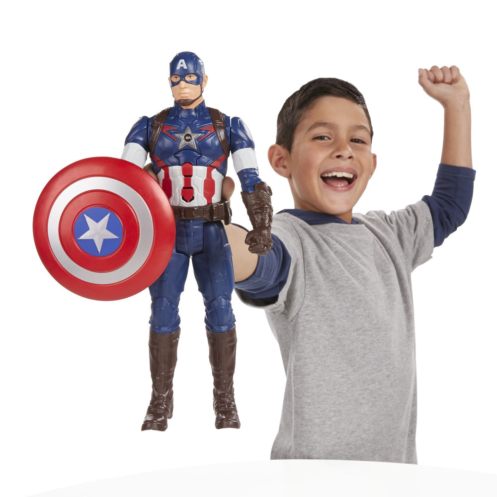 Movie-based Captain America figure ideal for collectors and fans