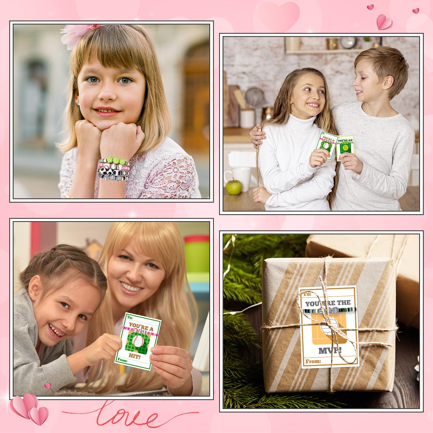 MOVINPE school bulk Valentine set supports inclusive classroom celebrations.