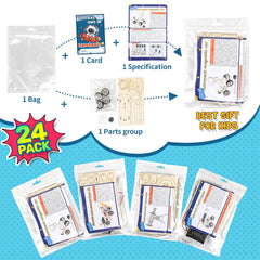 MOVINPE laser-cut wooden parts designed for easy, safe assembly.