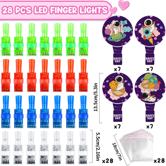 MOVINPE valentines card-patterned lights with personalized messages