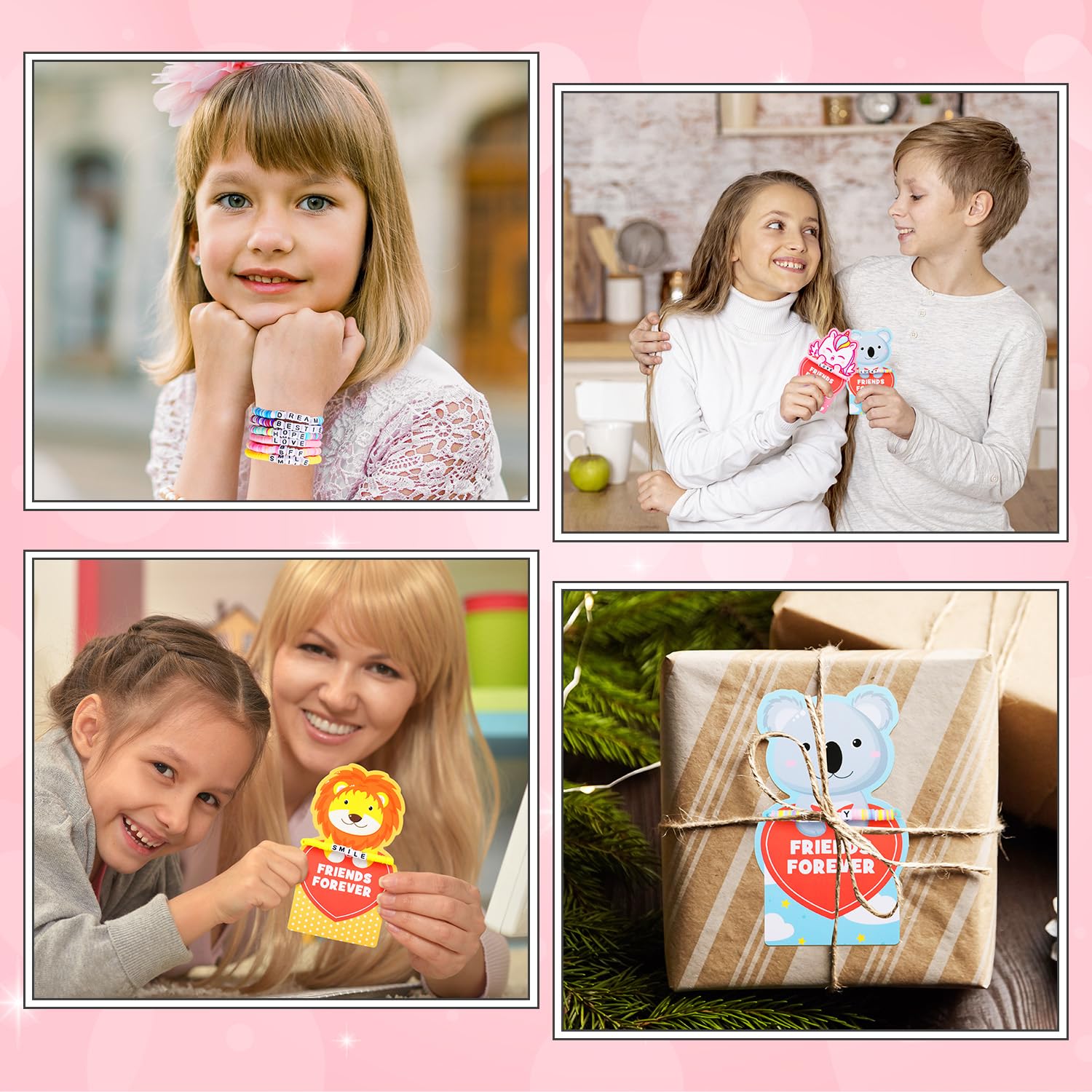 MOVINPE classroom prizes set promotes sharing and friendship.
