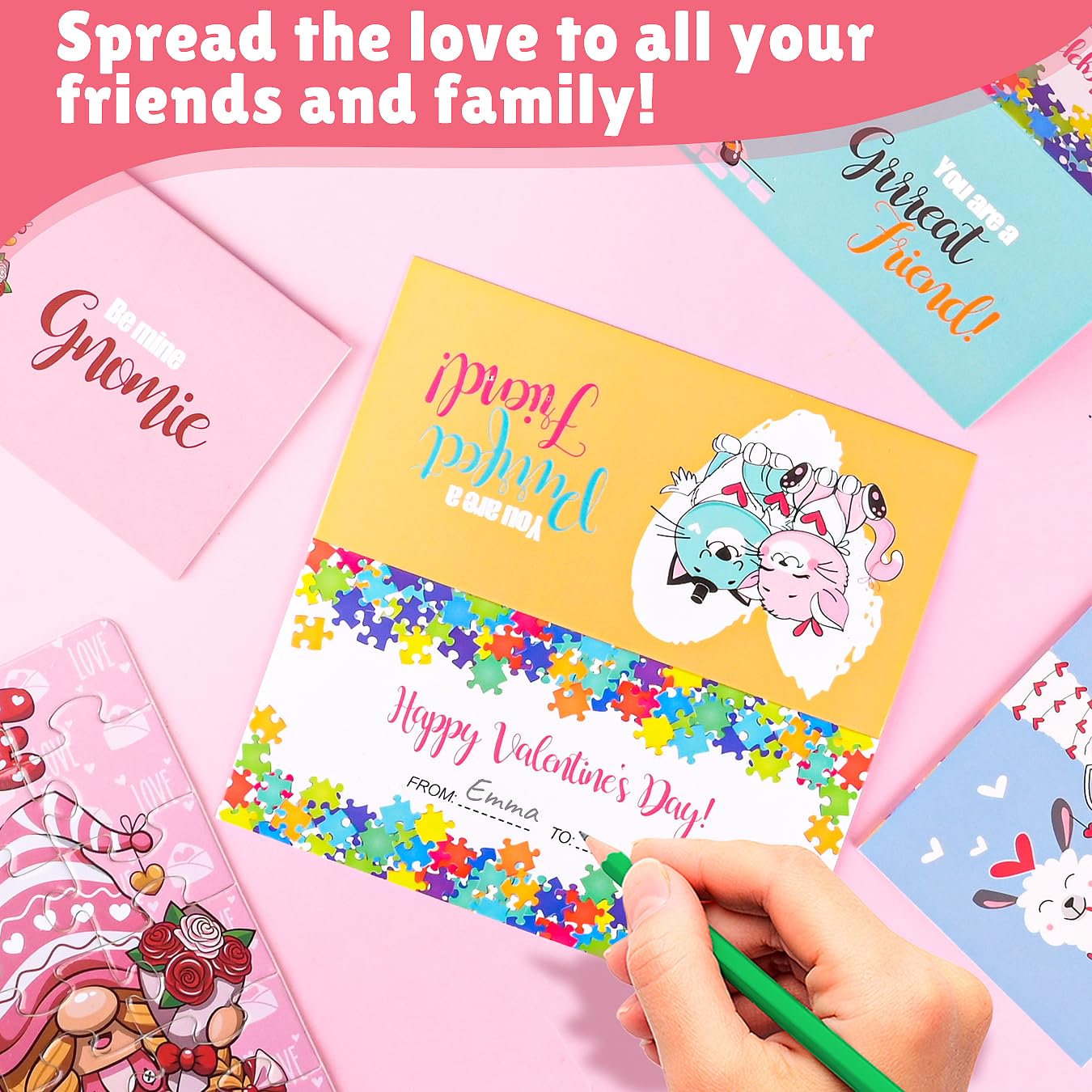 MOVINPE Valentine puzzle header 4 designed to spark classroom smiles.
