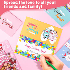 MOVINPE Valentine puzzle header 4 designed to spark classroom smiles.