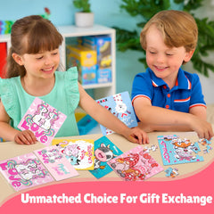 MOVINPE Valentine puzzle header 5 with printable space for names.
