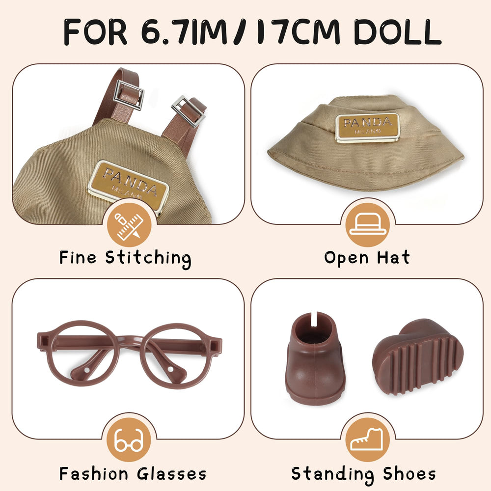MOVOLIVI bib overalls provide a cute, snug fit for easy dressing.