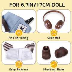 MOVOLIVI 6.7in bib overalls with durable stitches for display-worthy outfits.