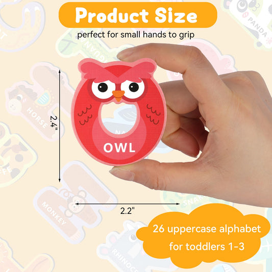 MOWPOG fridge magnets for spelling turn fridges into interactive learning spaces.