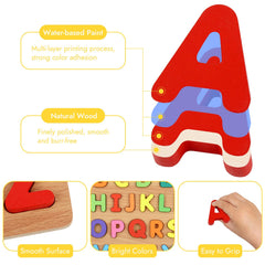 MOWPOG letters on board highlighting recognition and word-building potential.