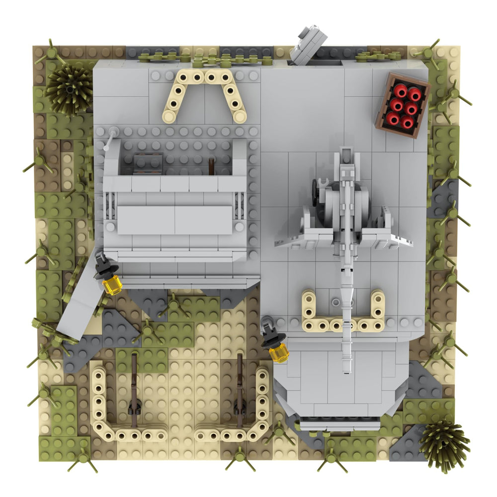 MOOXI WW2 collection-ready display option to showcase your builds.