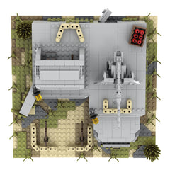 MOOXI WW2 collection-ready display option to showcase your builds.