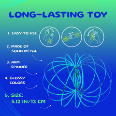 Mozi 3D spiral movement in action during play
